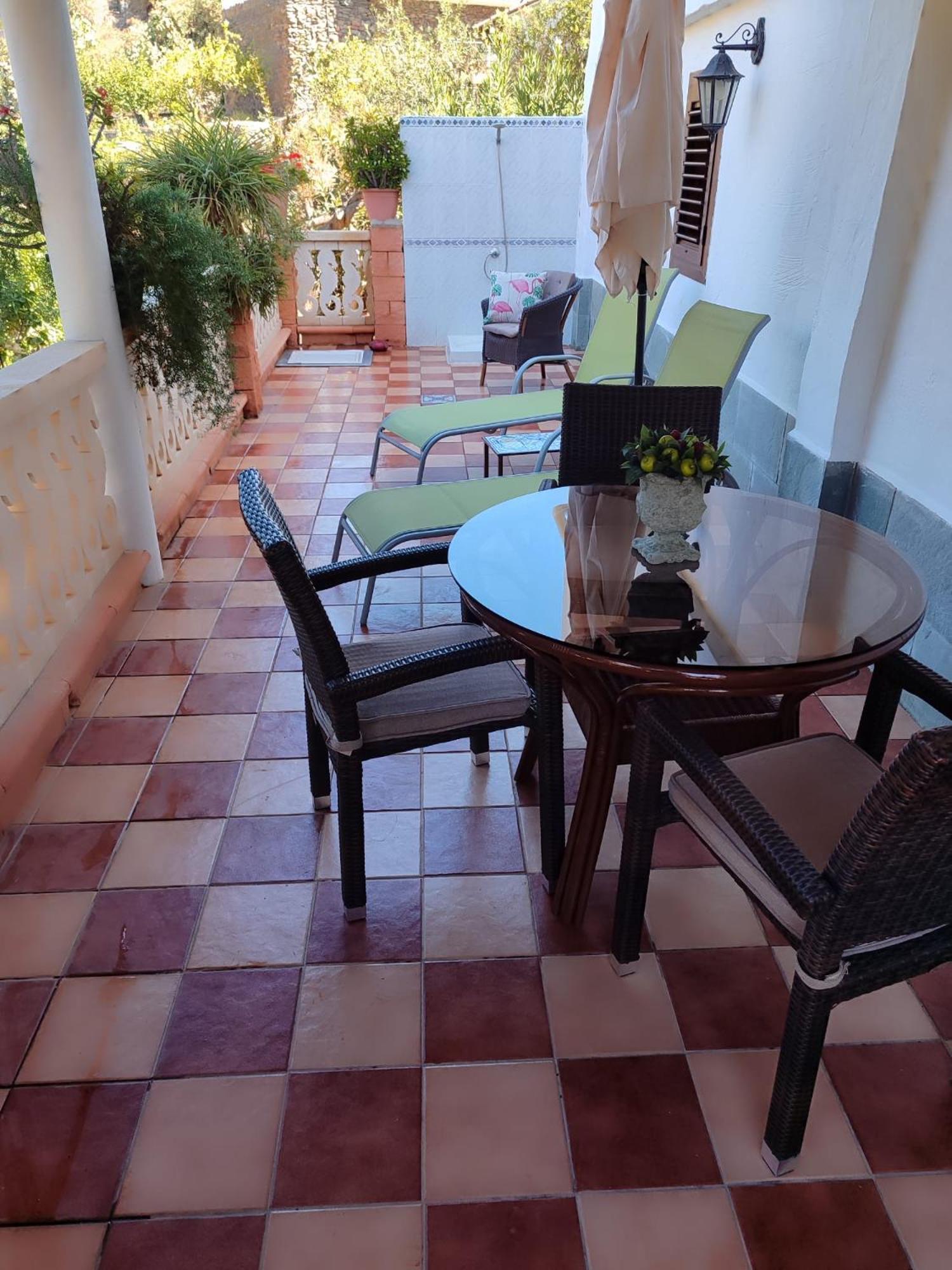 Casa Reyes Fataga Apta Reyes Kültér fotó