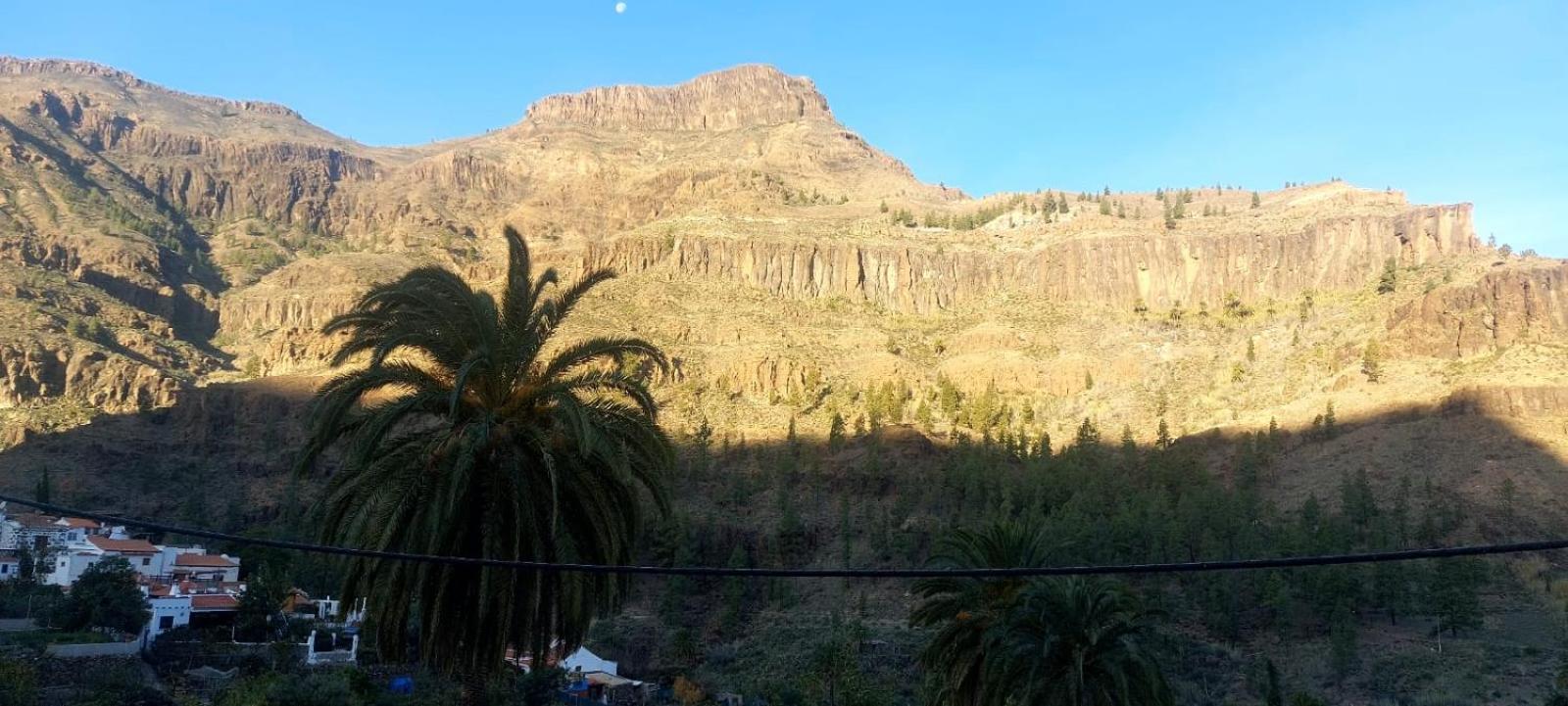 Casa Reyes Fataga Apta Reyes Kültér fotó