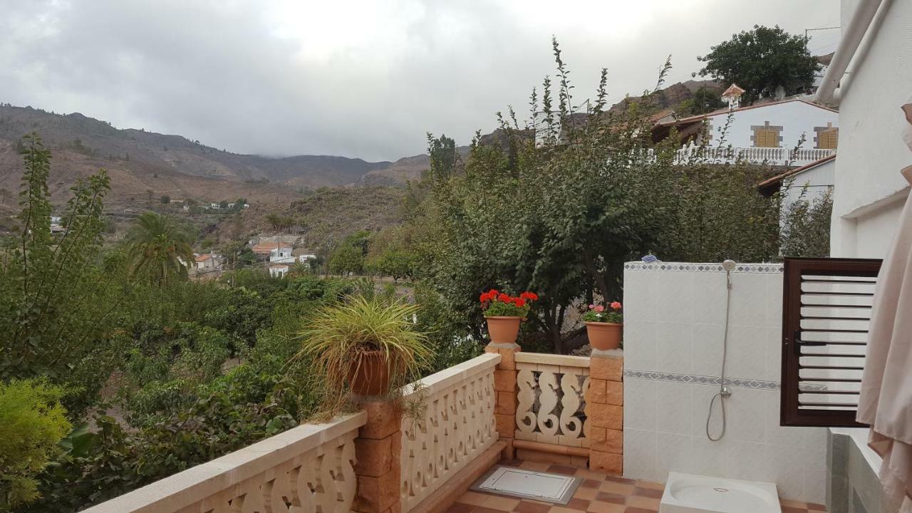Casa Reyes Fataga Apta Reyes Kültér fotó