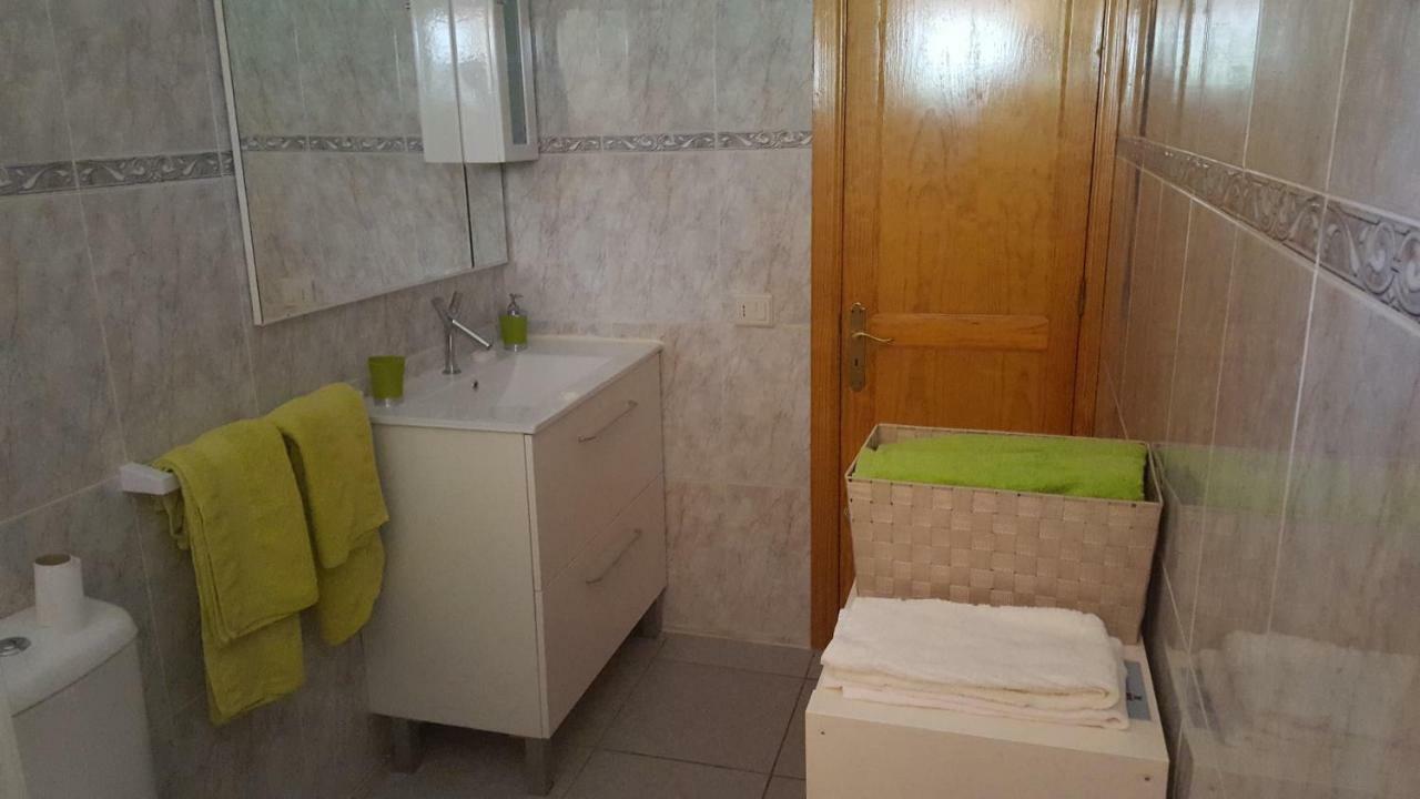 Casa Reyes Fataga Apta Reyes Kültér fotó