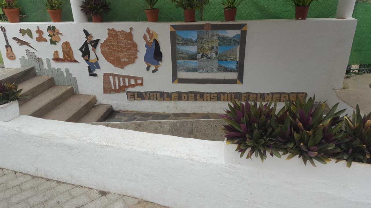 Casa Reyes Fataga Apta Reyes Kültér fotó