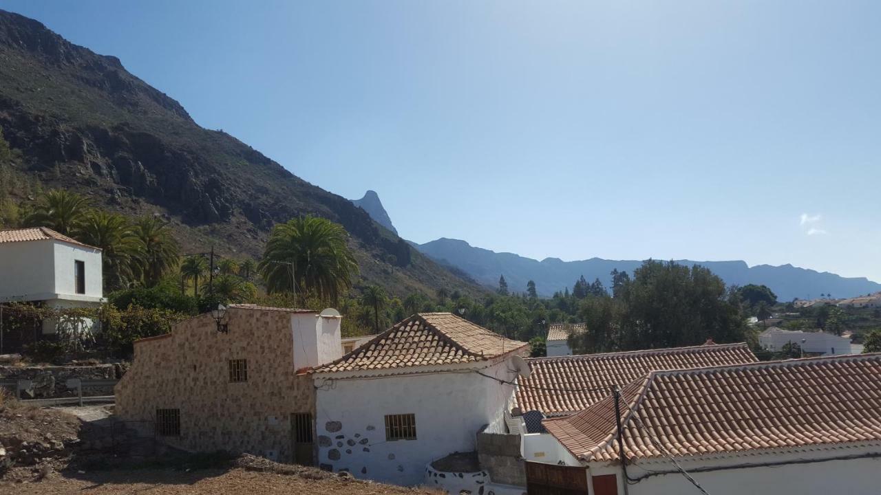Casa Reyes Fataga Apta Reyes Kültér fotó
