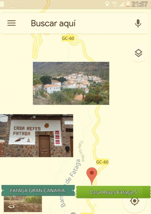 Casa Reyes Fataga Apta Reyes Kültér fotó